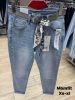Spodnie jeans damskie (XS-XL/10szt)