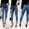 Spodnie jeans damskie (XS-XL/12szt)