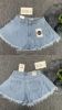 Szorty jeans damskie (34-42/10szt)
