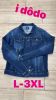 Kurtka jeansowa damska (L-3XL/12SZT)