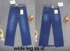 Spodnie jeans damskie (XS-XL/10szt)