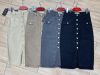 Spódnica jeansy damskie (34-42/10szt)