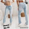 Spodnie Jeans damskie (XS-XL/10szt)