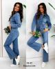 Kombinezon jeans damskie (34-42/10szt)