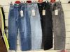 Spodnie Jeans damskie (XS-XL/10SZT)