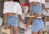 Spódnica z Szorty jeans damskie (34-42/10szt)
