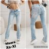 Spodnie Jeans damskie (XS-XL/10SZT)