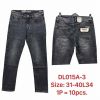 Spodnie jeans męskie (31-40/10szt)