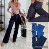 Spodnie jeans damskie (XS-XL/12szt)
