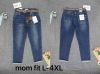 Spodnie Jeans damskie (L-4XL/10szt)