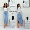 Spódnica jeansy damskie (XS-XL/10szt)