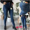 Spodnie jeans damskie (M-3XL/12szt)