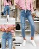 Spodnie jeans damskie (XS-XL/12szt)