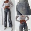 Spodnie jeans damskie (XS-XL/10szt)