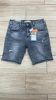 Spodenki jeans damskie (30-38/10szt)