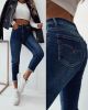 Spodnie jeans damskie (XS-XL/12szt)