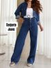 Spodnie jeans damskie (XS-XL/12szt)