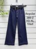 Spodnie jeans damskie (XS-XL/10szt)