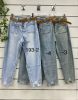 Spodnie jeans damskie (XS-XL/10szt)
