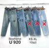 Spodnie jeans damskie (XS-XL/10szt)