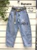 Spodnie jeans damskie (XS-XL/10szt)