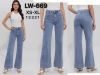 Spodnie jeans damskie (XS-XL/10szt)
