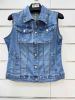 Kamizelka jeansowa damska (38-48/10szt)