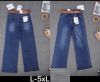 Spodnie Jeans damskie (L-5XL/10szt)