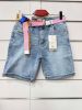 Spodenki jeans damskie (30-38/10szt)