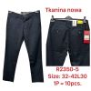Spodnie męskie (32-42/10szt)
