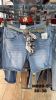 Spodenki jeans damskie (30-38/10szt)
