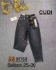 Spodnie Jeans damskie (25-30/10szt)