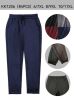 PLUS_Spodnie welurowy (6-11XL/12szt)
