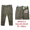 Spodnie męskie (32-42/10szt)