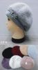 Beret damskie (uniwersalny/12szt)