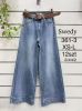 Spodnie jeans damskie (XS-L/12szt)