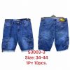 Spodenki jeans męskie (34-44/10szt)
