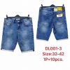 Spodenki jeans męskie (32-42/10szt)