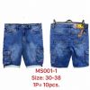 Spodenki jeans męskie (30-38/10szt)