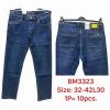 Spodnie Jeansy męskie (32-42/10szt)