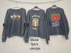 Bluzy bez kaptura damskie (uniwersalny/5szt)
