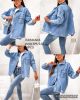 Kurtka jeansowa damska (S-XL/10szt)