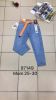 Spodnie Jeans damskie (25-30/10szt)