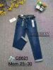 Spodnie jeans damskie (25-30/10szt)