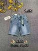 Spodenki jeans damskie (25-30/10szt)