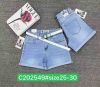 Szorty jeans damskie (25-30/10szt)