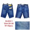 Spodenki jeans męskie (30-38/10szt)