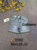 Spodenki jeans damskie (28-33/10szt)