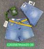 Szorty jeans damskie (25-30/10szt)
