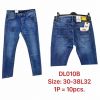 Spodnie jeans męskie (30-38/10szt)